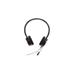 Jabra Evolve 20 MS Stereo Wired Headset - Comfortable, High-Quality Sound, Perfect for Professional Use - Black